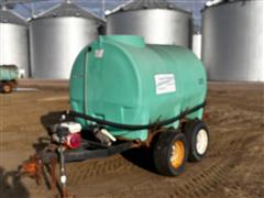 Liquid Fertilizer Nurse Tank Trailer 