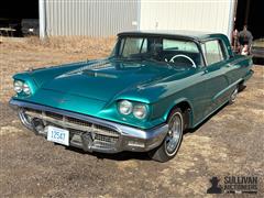 1960 Ford Thunderbird 2-Door Car 