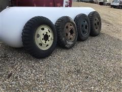 Military Tires & Rims 