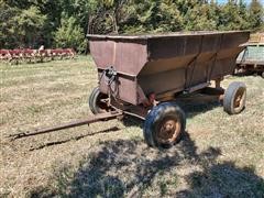 Flare Box Wagon W/Hoist 