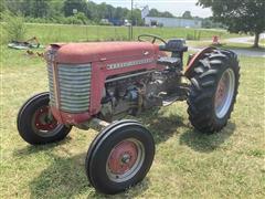 1956 Massey Ferguson 50 2WD Tractor 