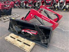 Mahindra 2665CL Loader W/78" Bucket 