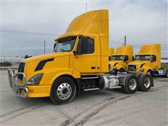 2015 Volvo VNL T/A Day Cab Truck Tractor 