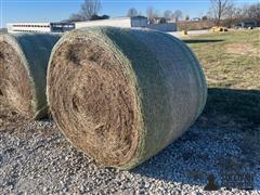 23 Bales Of 3rd Cutting Alfalfa (BID PER UNIT) 