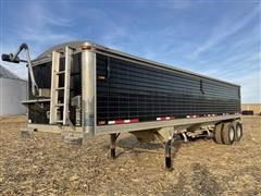 2011 Timpte 3466 Super Hopper T/A Grain Trailer 