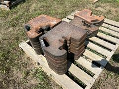 Allis-Chalmers Suitcase Weights 