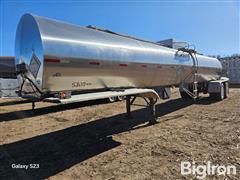 1981 TEC T/A Stainless Steel Tanker 