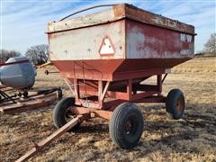 M&W Red Wagon Gravity Wagon 