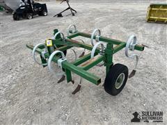 5' 3-Pt Cultivator 