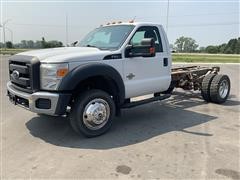 2012 Ford F550 Super Duty 2WD Cab & Chassis 