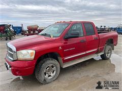 2006 Dodge Ram 2500 4x4 Crew Cab Pickup 