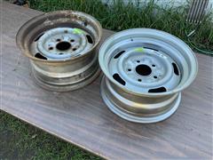 Chevrolet 14x6 YJ Rims 