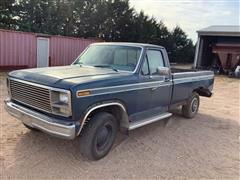 1980 Ford F150 2WD Pickup 