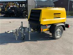 2018 Atlas Copco APT110 110 CFM Portable Air Compressor 