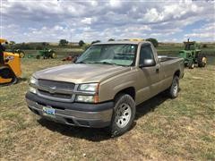 2005 Chevrolet 1500 Silverado 4x4 Pickup 