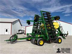 2021 John Deere N540C 40' Air Seeder 