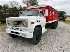 1988 Chevrolet C6500 T/A Grain Truck 