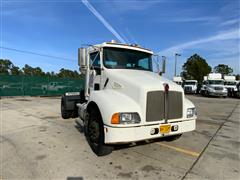 2007 Kenworth T -300 Day Cab Truck Tractor 