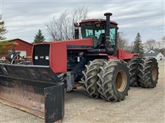 1990 Case IH 9170 4WD Tractor w/ Grouser Blade 