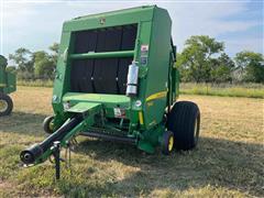 2007 John Deere 568 Mega Wide Plus Round Baler 