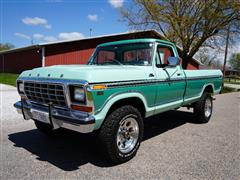 1978 Ford F250 Ranger Camper Special Pickup 