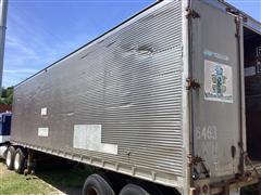 1961 Fruehauf SSVVXS235 T/A Enclosed Trailer 