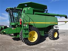 2002 John Deere 9750 STS 4WD Combine 