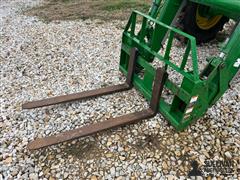 Frontier 48" Pallet Forks 