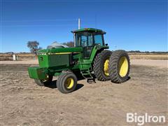 1992 John Deere 4760 2WD Tractor 