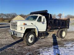 1991 Ford F800 S/A Dump Truck 
