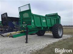 2020 Tebbe HS120 Dry Manure Spreader 