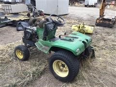 John Deere & Cub Cadet Lawn Tractor Attachments & Parts 