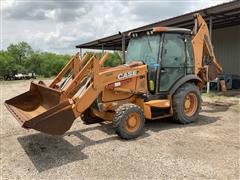 2011 Case 580N 4x4 Loader Backhoe 