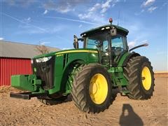 2013 John Deere 8235R MFWD Tractor 