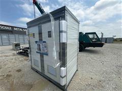 2024 Bastone W2.15xL1.3xH2.36 Mobile Toilet 