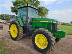 1999 John Deere 7810 MFWD Tractor 