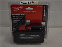 Milwaukee M18 Red Lithium High Output XC6.0 Battery 