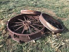 Allis-Chalmers 20-35 Steel Wheels 