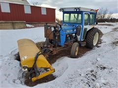 1980 Ford 2600 2WD Tractor W/Sweeper 