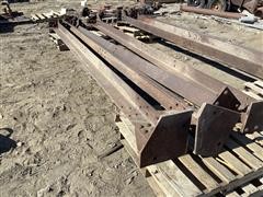 Steel Stringer Beams 