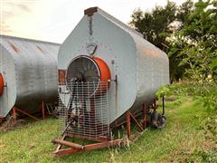 Behlen Model H Grain Dryer (For Parts) 