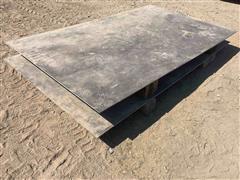 6’x10’ Steel Plates 