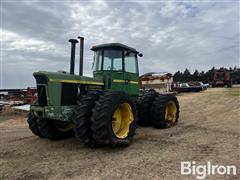 1971 John Deere 7020 4WD Tractor 