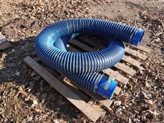 Brandt 7"X18' Grain Vacuum Hose 