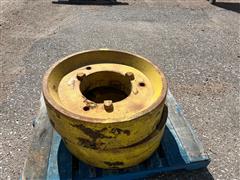 John Deere Rear Wheel Weights 