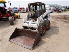 Bobcat 763 Skid Steer W/60" Bucket 