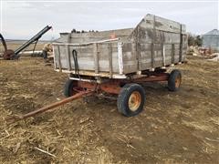 Antique Harvest Wagon 