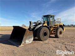 2005 John Deere 824J Wheel Loader W/Quick Attach 