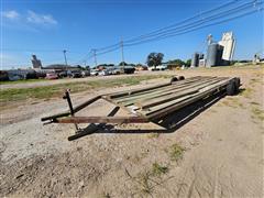 John Deere T/A Implement Carrier Trailer 