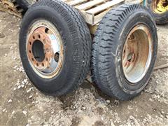 9.00-20 Truck Tires & Rims 